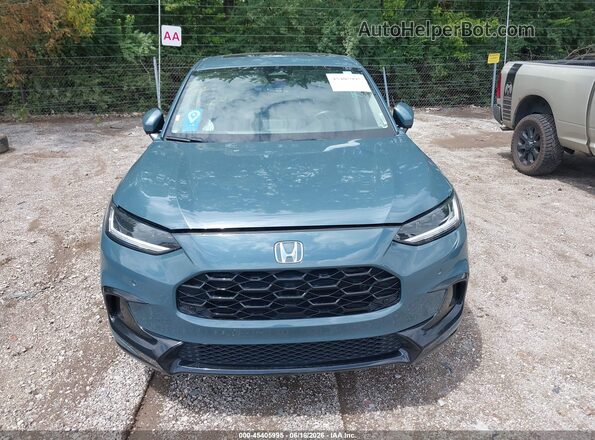 3CZRZ2H78SM787283 2025 HONDA HR-V Blue Սարքավորումների վահանակի տեսք