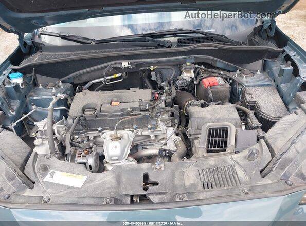 3CZRZ2H78SM787283 2025 HONDA HR-V Blue Հետևի տեսք