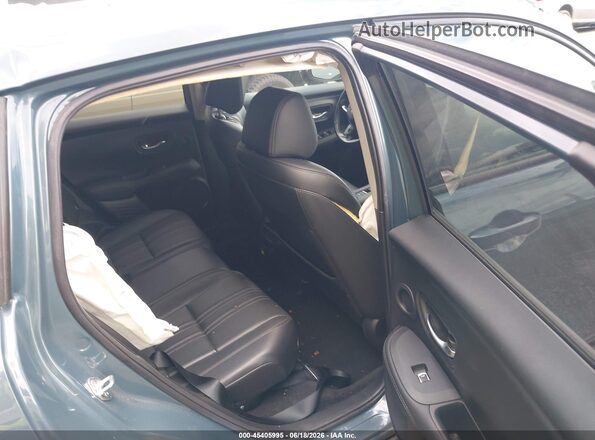3CZRZ2H78SM787283 2025 HONDA HR-V Blue VIN կոդի պիտակի տեսք