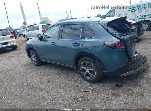 3CZRZ2H78SM787283 2025 HONDA HR-V Blue Սալոնի 360 աստիճան տեսք