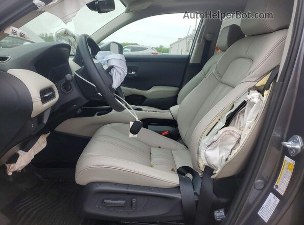 3CZRZ2H78TM731863 2026 HONDA HR-V Серый Вид салона спереди
