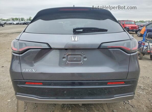 3CZRZ2H78TM731863 2026 HONDA HR-V Серый Вид сзади