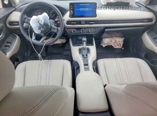 3CZRZ2H78TM731863 2026 HONDA HR-V Серый Вид панели приборов