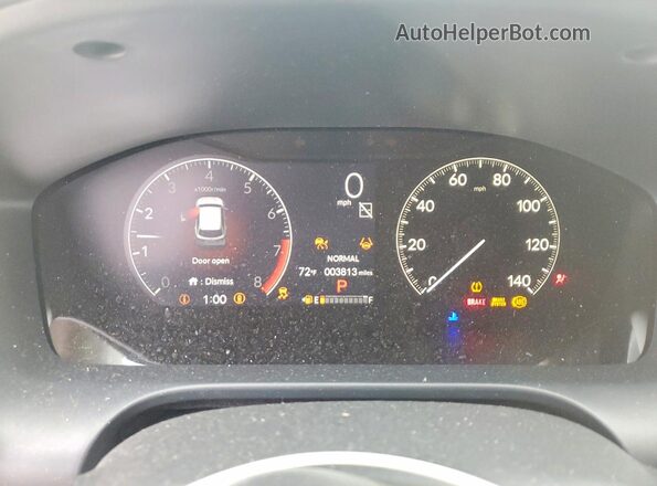 3CZRZ2H78TM731863 2026 HONDA HR-V Серый Вид щитка приборов