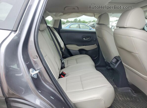 3CZRZ2H78TM731863 2026 HONDA HR-V Серый Вид задней части салона