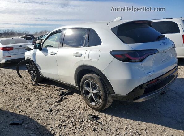 3CZRZ2H79RM715132 2024 HONDA HR-V White Trasero izquierdo