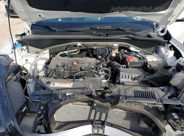 3CZRZ2H79RM715132 2024 HONDA HR-V White Vista del compartimento del motor