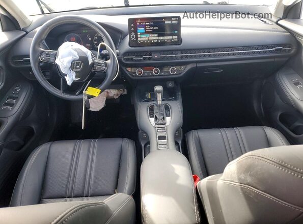 3CZRZ2H79RM715132 2024 HONDA HR-V White Vista del salpicadero