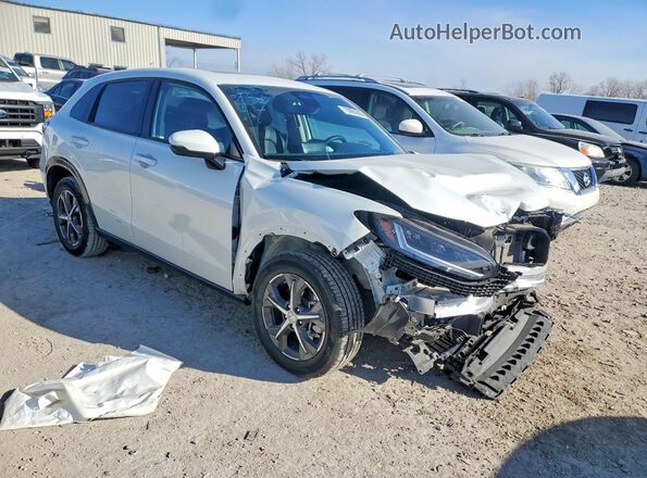 3CZRZ2H79RM715132 2024 HONDA HR-V White Delantero derecho