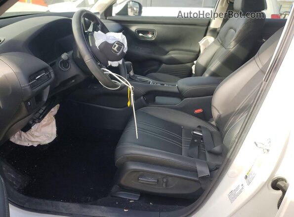 3CZRZ2H79RM715132 2024 HONDA HR-V White Vista interior delantera