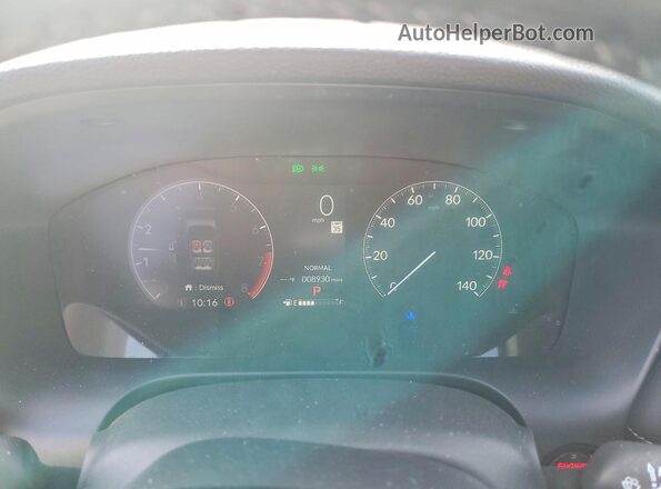 3CZRZ2H79RM715132 2024 HONDA HR-V White Vista del cuadro de instrumentos