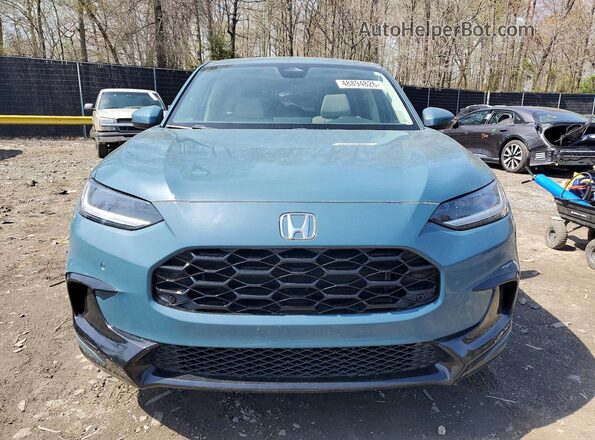 3CZRZ2H79SM702063 2025 HONDA HR-V Blue Vista frontal