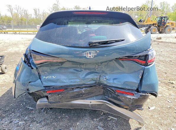3CZRZ2H79SM702063 2025 HONDA HR-V Blue Vista trasera