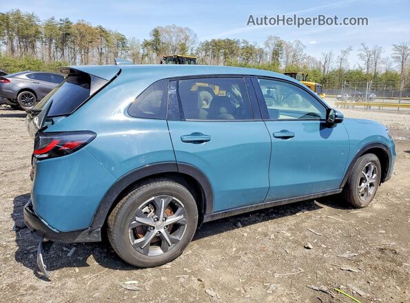 3CZRZ2H79SM702063 2025 HONDA HR-V Blue Trasero derecho