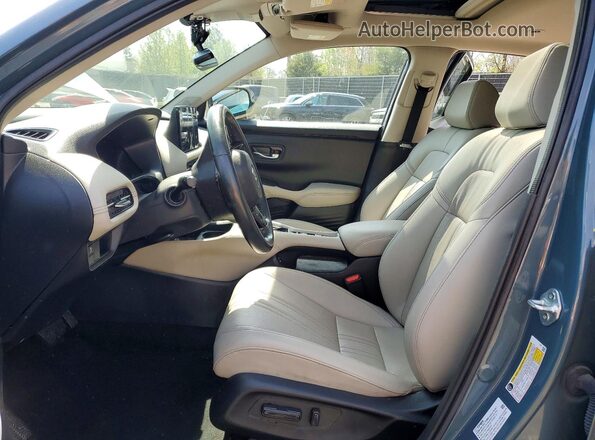 3CZRZ2H79SM702063 2025 HONDA HR-V Blue Vista interior delantera