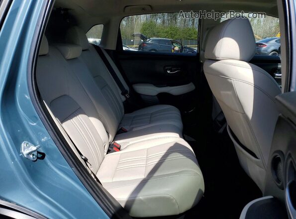 3CZRZ2H79SM702063 2025 HONDA HR-V Blue Vista interior trasera