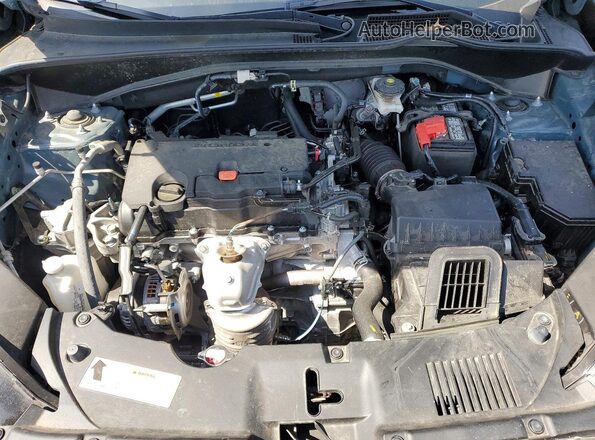 3CZRZ2H79SM702063 2025 HONDA HR-V Blue Vista del compartimento del motor
