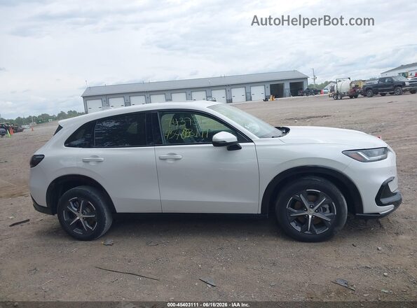 3CZRZ2H79SM743731 2025 HONDA HR-V White Widok wnętrza z tyłu