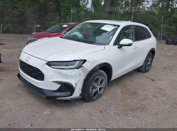 3CZRZ2H79SM743731 2025 HONDA HR-V White Przód lewy