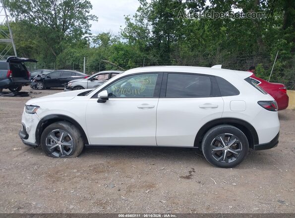 3CZRZ2H79SM743731 2025 HONDA HR-V White Widok wnętrza 360 stopni