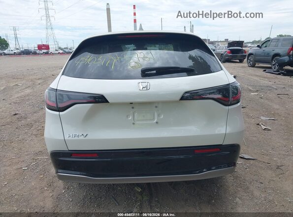 3CZRZ2H79SM743731 2025 HONDA HR-V White 