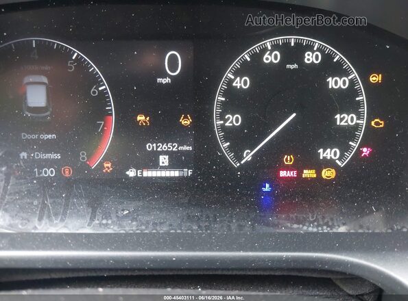 3CZRZ2H79SM743731 2025 HONDA HR-V White 
