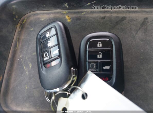 3CZRZ2H79SM743731 2025 HONDA HR-V White Widok deski rozdzielczej