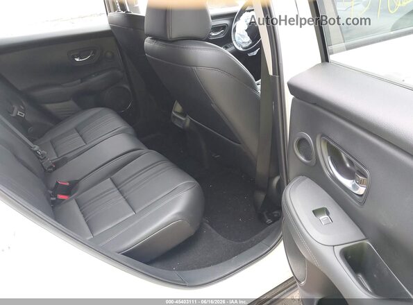 3CZRZ2H79SM743731 2025 HONDA HR-V White Widok naklejki z numerem VIN