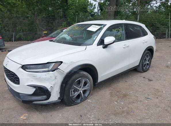 3CZRZ2H79SM743731 2025 HONDA HR-V White Widok z przodu