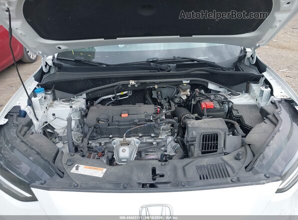 3CZRZ2H79SM743731 2025 HONDA HR-V White Widok z tyłu