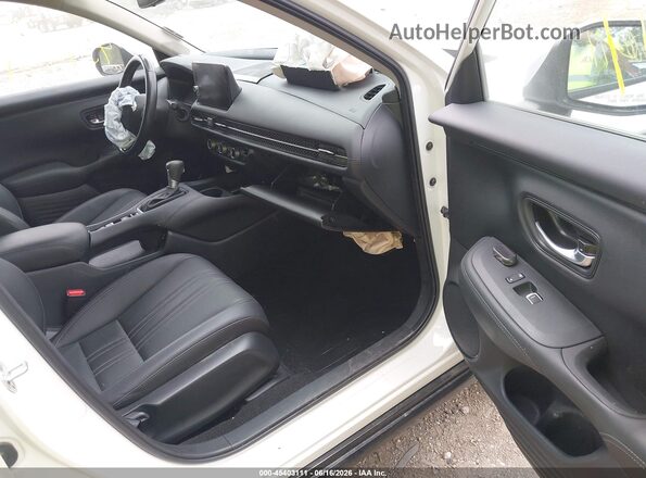 3CZRZ2H79SM743731 2025 HONDA HR-V White Widok wnętrza z przodu