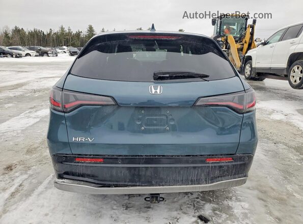 3CZRZ2H7XRM109113 2024 HONDA HR-V Blue 