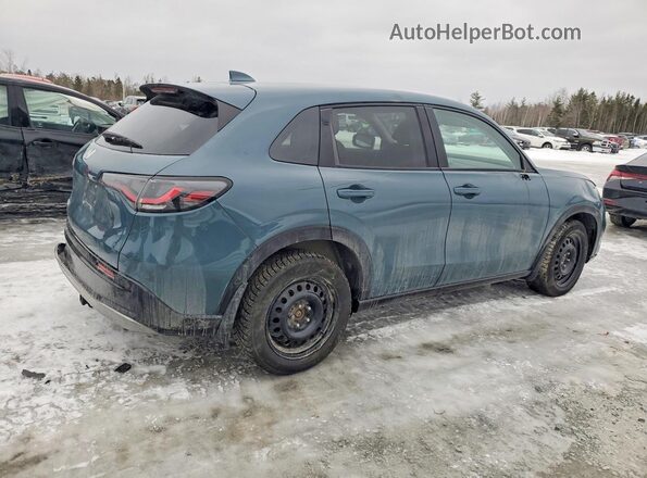 3CZRZ2H7XRM109113 2024 HONDA HR-V Blue 