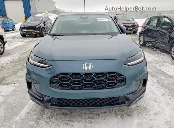 3CZRZ2H7XRM109113 2024 HONDA HR-V Blue 