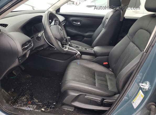 3CZRZ2H7XRM109113 2024 HONDA HR-V Blue 