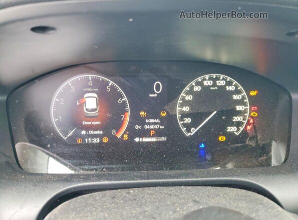 3CZRZ2H7XRM109113 2024 HONDA HR-V Blue 