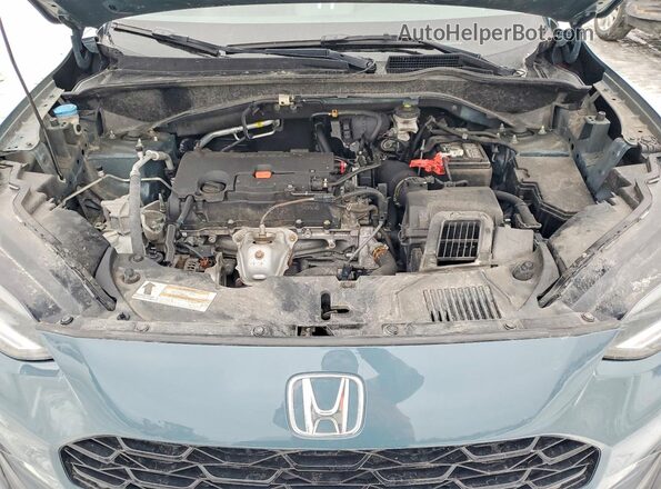 3CZRZ2H7XRM109113 2024 HONDA HR-V Blue 