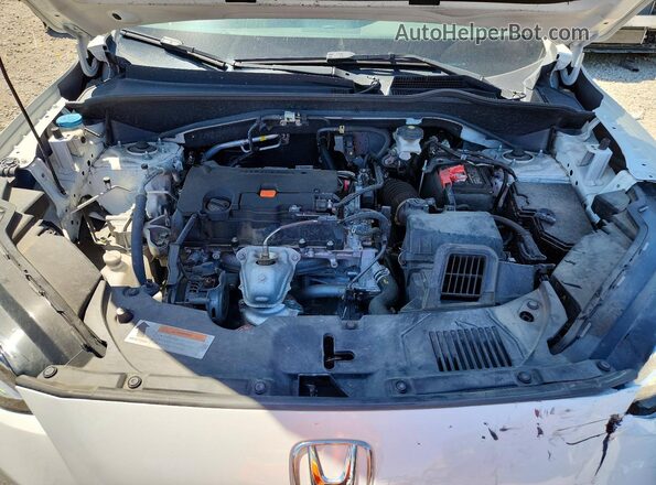 3CZRZ2H7XRM741397 2024 HONDA HR-V White Rear interior view