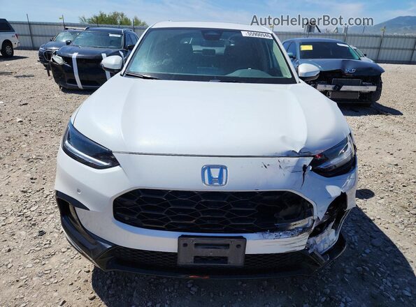 3CZRZ2H7XRM741397 2024 HONDA HR-V White Front view