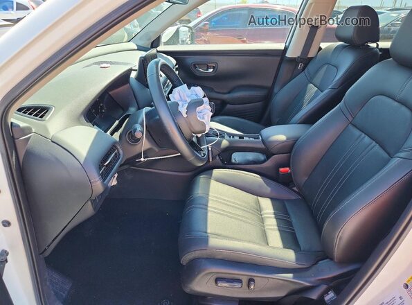 3CZRZ2H7XRM741397 2024 HONDA HR-V White Front interior view