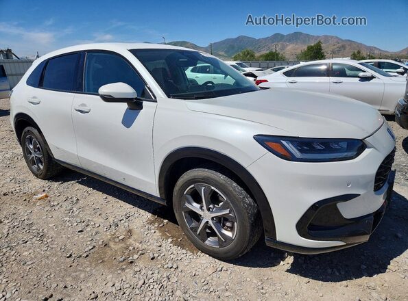 3CZRZ2H7XRM741397 2024 HONDA HR-V White Front right