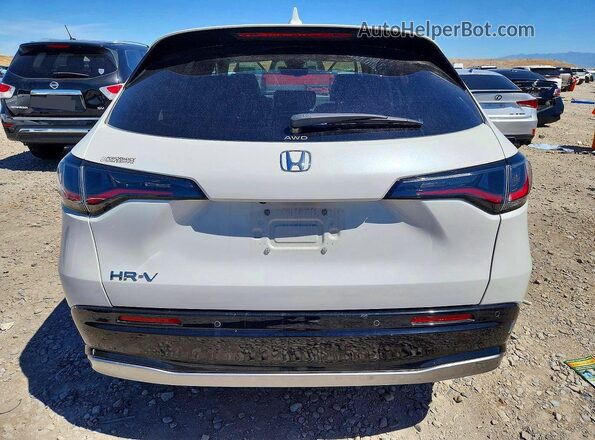 3CZRZ2H7XRM741397 2024 HONDA HR-V White Rear view