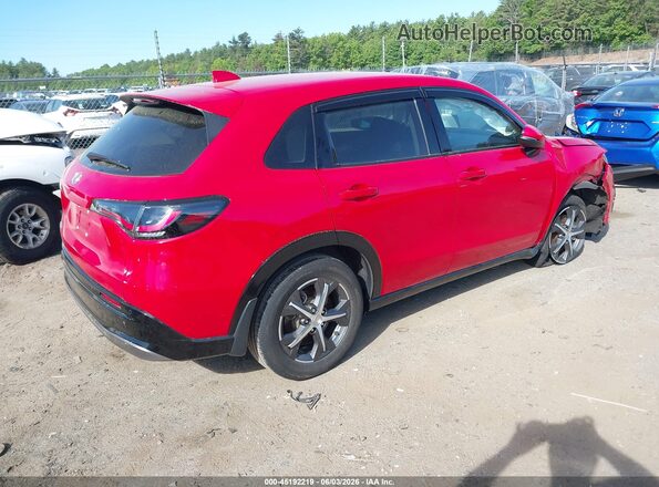 3CZRZ2H7XSM747383 2025 HONDA HR-V Red უკანა მარჯვენა