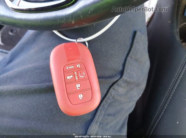 3CZRZ2H7XSM747383 2025 HONDA HR-V Red წინა პანელის ხედი