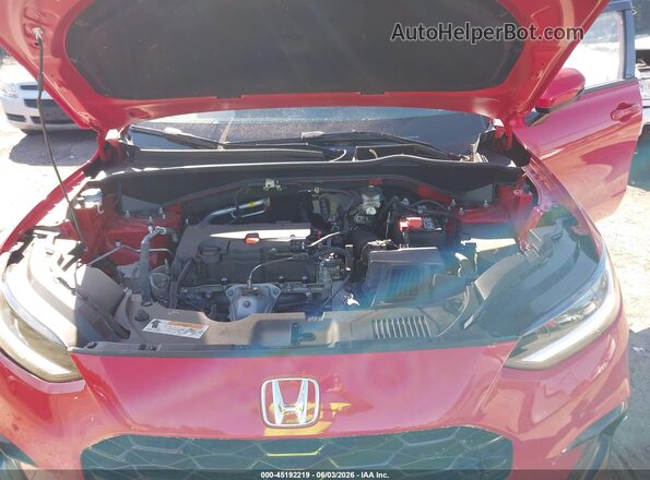 3CZRZ2H7XSM747383 2025 HONDA HR-V Red უკანა ხედი