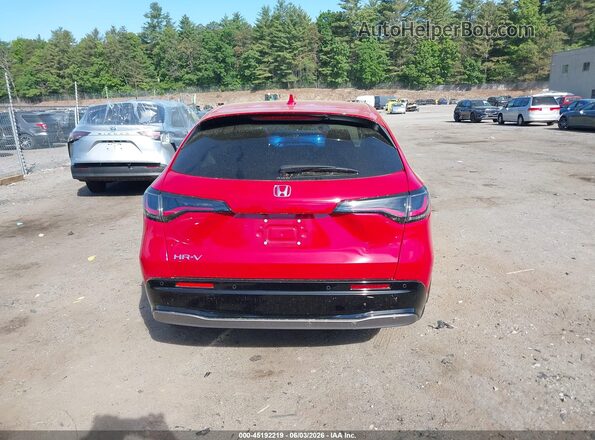 3CZRZ2H7XSM747383 2025 HONDA HR-V Red 
