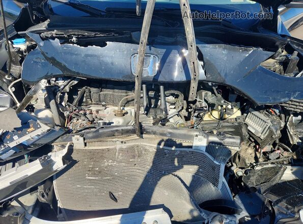 3CZRZ2H7XSM780190 2025 HONDA HR-V Black Սալոնի հետևի տեսք