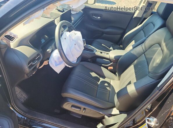 3CZRZ2H7XSM780190 2025 HONDA HR-V Black Սալոնի դիմացի տեսք