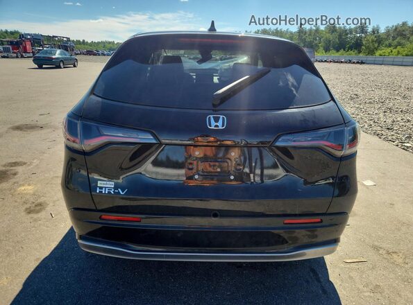 3CZRZ2H7XSM780190 2025 HONDA HR-V Black Հետևի տեսք