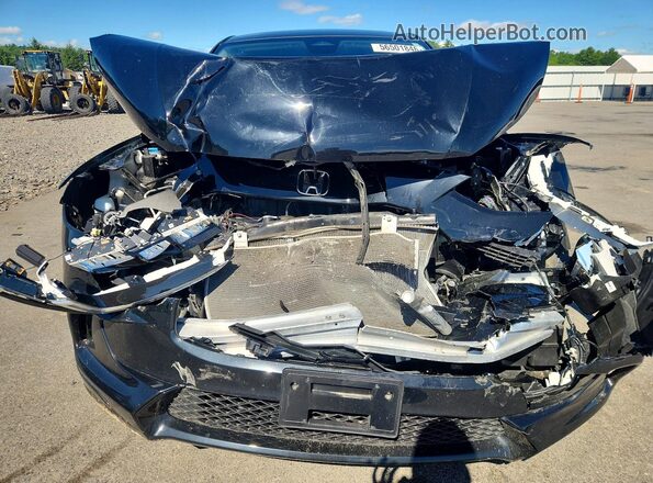 3CZRZ2H7XSM780190 2025 HONDA HR-V Black Դիմացի տեսք